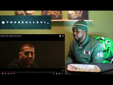 TRL Reaction / Białas x Słoń  - Klękaj przed panem (PolishRap)