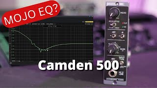Video thumbnail for Mojo EQ? Cranborne Audio Camden 500 Series Preamp by Soundcast Studios