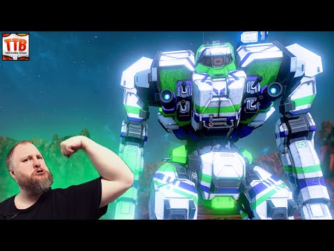 I went SO FAR OFF-META, it actually worked out well! - Warhammer - German Mechgineering #788 #mwo