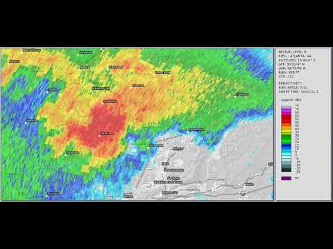 2021-03-25 19Z Macon–Ohatchee–Wellington–Piedmont, Alabama Tornado