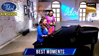 Download lagu Shreya ने 'Lag Ja Gale' सुना कर सबको किया Mesmerize | Indian Idol S15 | Best Moments mp3