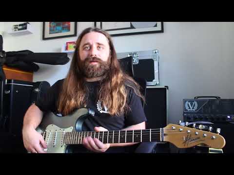 Hansen S-Style guitars