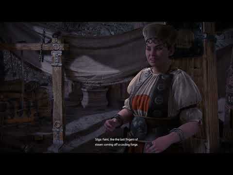 Horizon Dawn Forbidden West Gameplay Side Quest Signal Spike