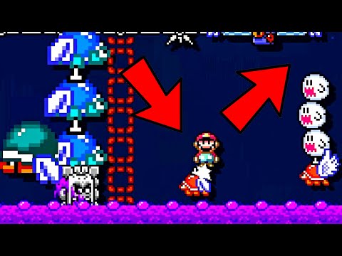 Super Mario Maker 2 🔧 Define The Great Line 🔧 Buflen