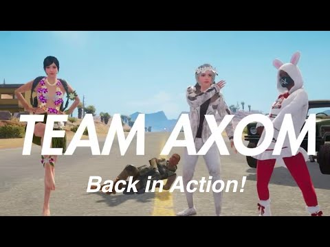 Team AXOM back in action! Tournament and Scrims highlights 🔥