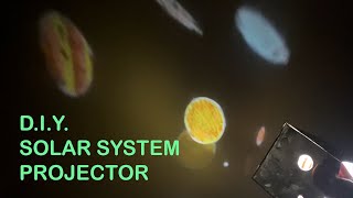 DIY planetarium projector | homeschool | learn planets | kids fun craft | easy craft for kids
