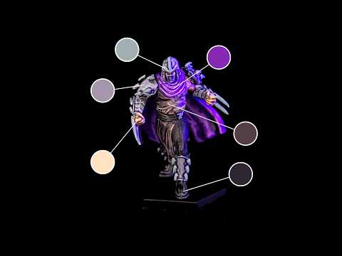 UNMATCHED: SHREDDER | How to Paint Beginner Tutorial