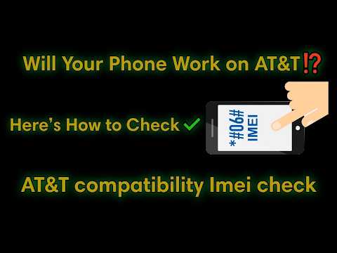 Check Device Compatibility Att