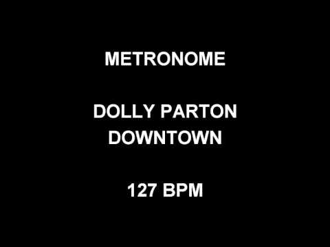 METRONOME 127 BPM Dolly Parton DOWNTOWN