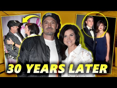 Brian Austin Green, Tiffani Thiessen Reunite 30 Years After Breakup | UPDATE!