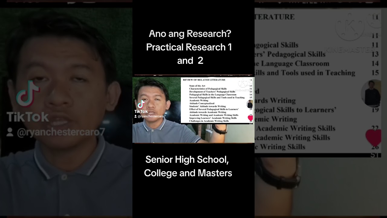 Practical Research 1 and 2