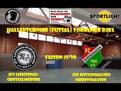 VORRUNDE DJKL: JFV Lichtenau-Großalmerode  - JSG Witzenhausen/​Hebenshausen Saison 19/20
