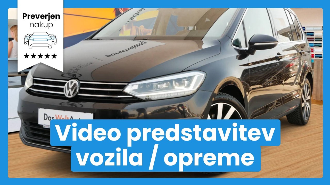 Volkswagen Touran Highline TDI