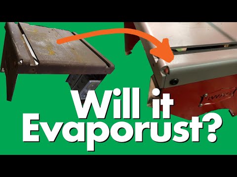 Will it Evaporust?