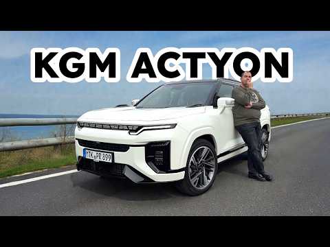 KGM Actyon 2025 Review - New SUV Coupé Tested | Price - Features & Cost - Everyday Test - 4K