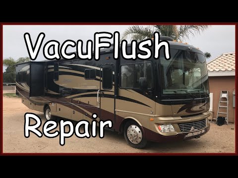 RV and Boat VacuFlush Pump Repair | For Beginners