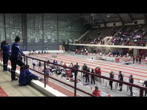 Jhivon Wilson 60 meters F (Lane 3)