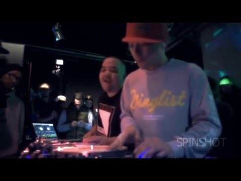 Dj Qbert ★ Dj Shortkut ★ Freestyle Session