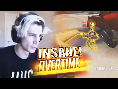 XQC Saves Game - CLUTCH Roadhog Hook! - OVERWATCH