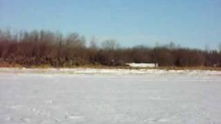 preview picture of video 'Beaconia Marsh Excavation FEB 2010 TWO.AVI'