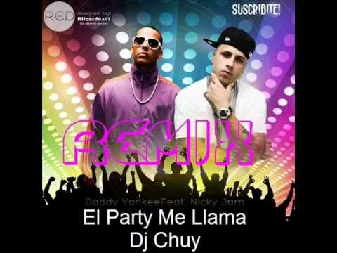 El Party Me Llama - Daddy Yankee Ft. Nicky Jam (Remix) [PRESTIGE]