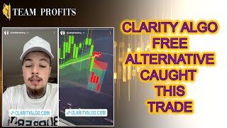 This CLARITY ALGO INDICATOR FREE "ALTERNATIVE" caught this trade from MambaFX (PART 4)