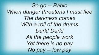 Manhattan Transfer - Blues For Pablo Lyrics