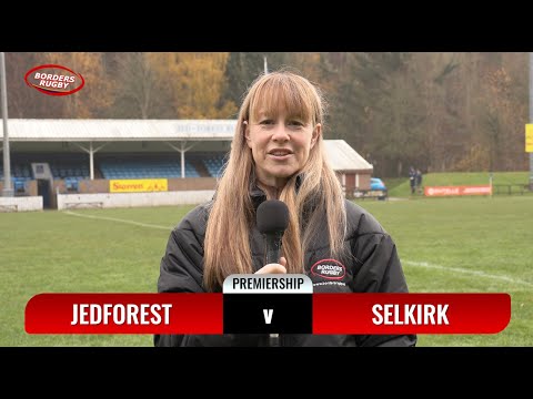 RUGBY HIGHLIGHTS - JEDFOREST v SELKIRK - PREMIERSHIP - 18.11.23 (4K)