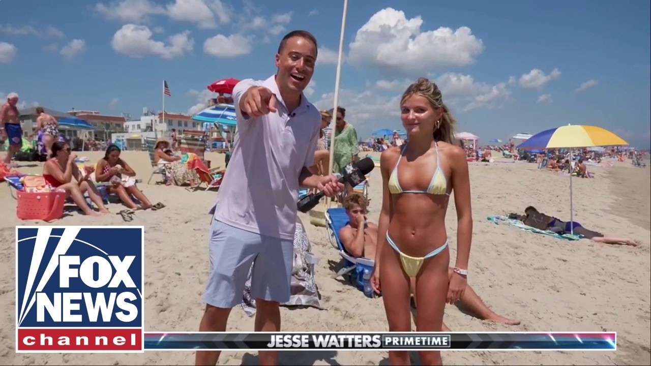 'Jesse Watters Primetime' gives beachgoers a civics test