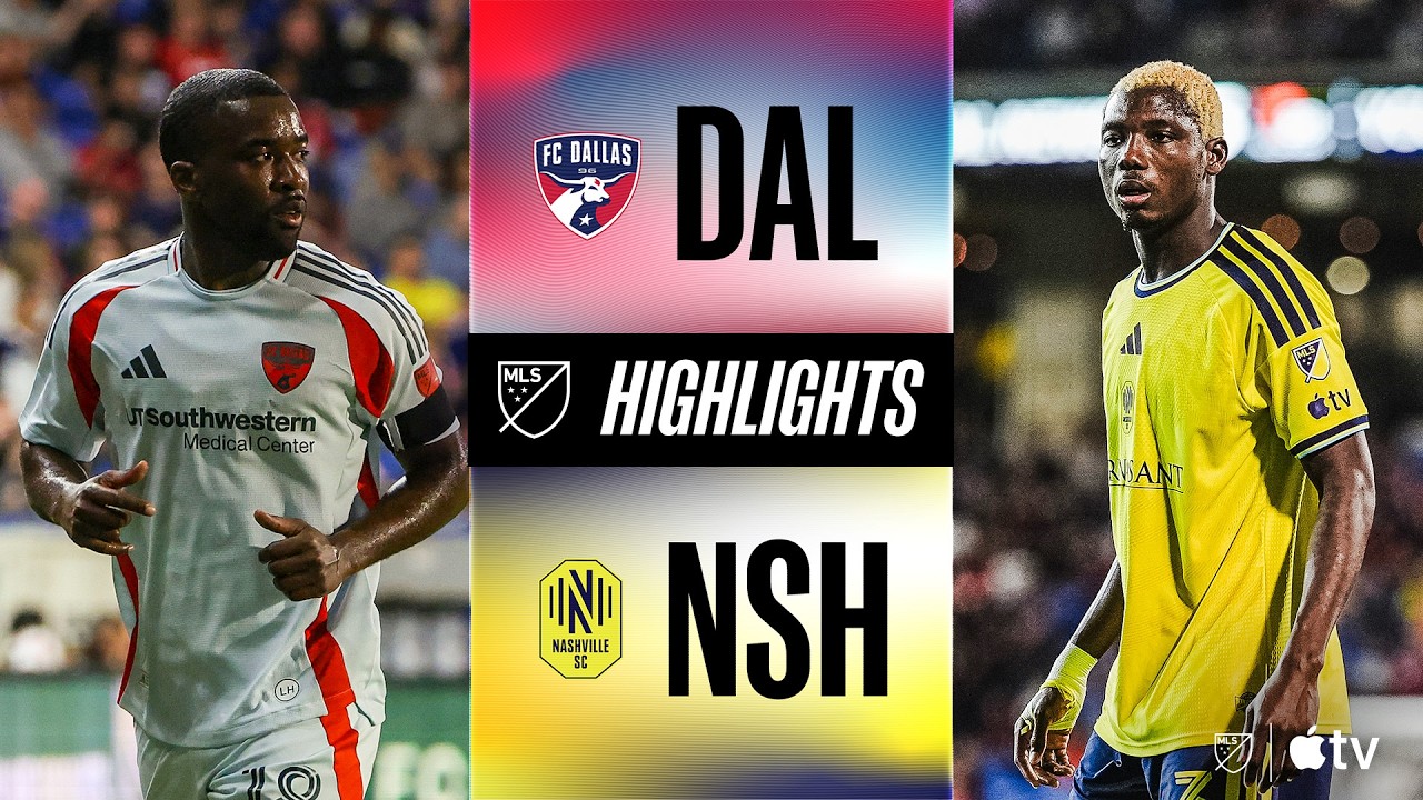Dallas vs Nashville SC Highlights