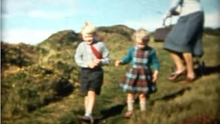 preview picture of video 'Family Life 1959 Dartmouth uk, home movie from around Dartmouth in the good old days'
