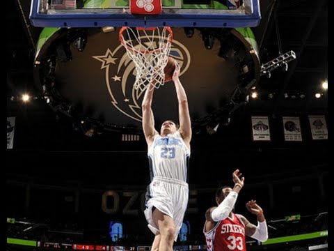 Mario Hezonja three amazing dunks vs 76ers 20/1/2016