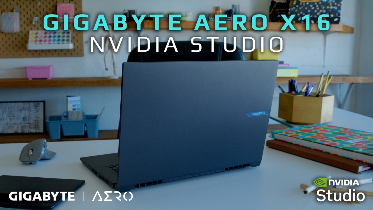 GIGABYTE NVIDIA AERO X16