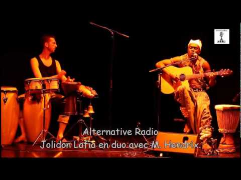 Alternative Radio - Jolidon Lafia en duo avec M. Hendrix
