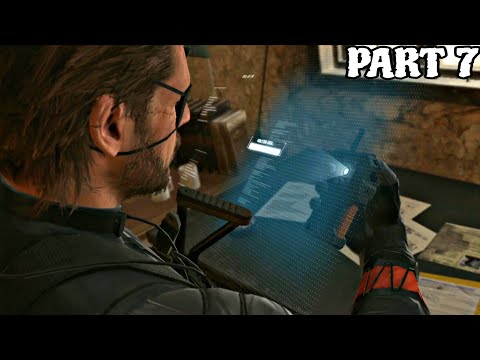 Metal Gear Solid V: The Phantom Pain Walkthrough Gameplay PART 7 [1080P 60 FPS PC]- No Commentary 
