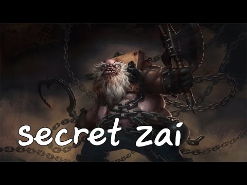 Secret zai Pudge Duo Rank With S4 Tiny ( Zai Gameplay )