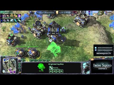 [EN#Chap2] AcerScarlett vs MarineKingPrime - G1 - Group C (IronSquid)