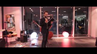 Alexandra Trio for MINI DAY 2014 - Roberto Petrella (Guitar) Daniele De Santo (Double bass)