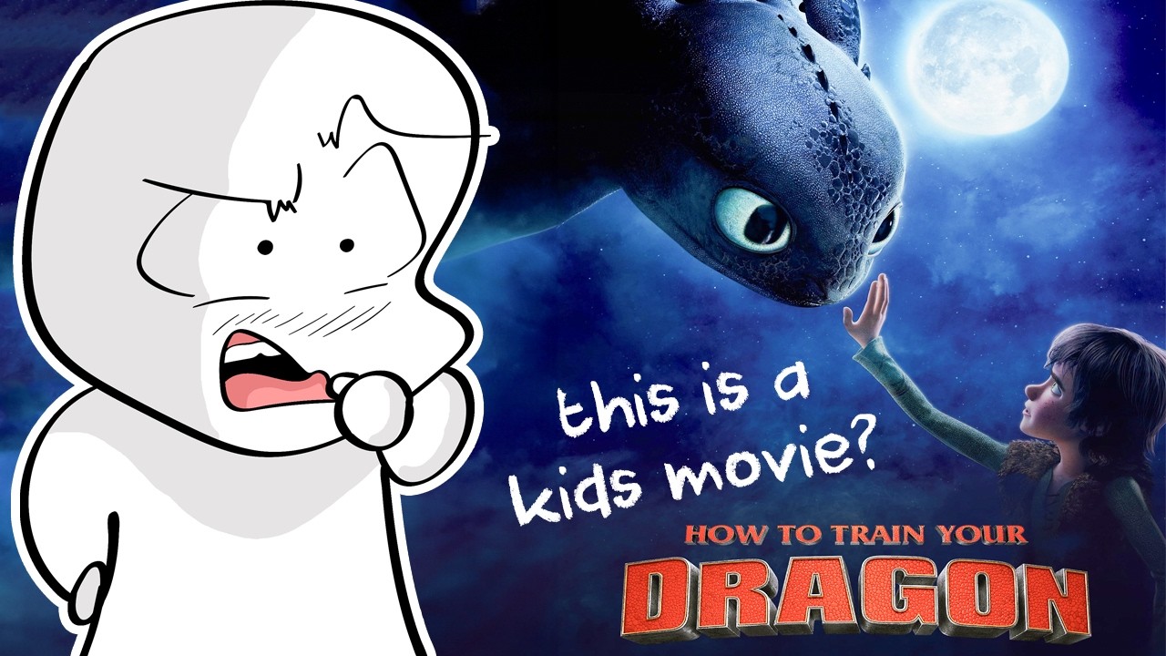 How To Train Your Dragon is not what I thought it was...