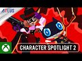 Persona 5 Tactica — Character Spotlight 2 | Xbox Game Pass, Xbox Series X|S, Xbox One, Windows PC