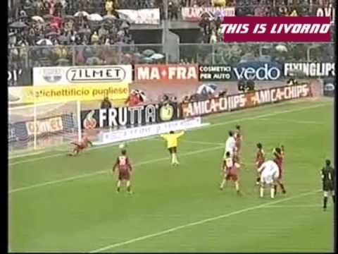 Livorno Milan 1 0  23 01 2005