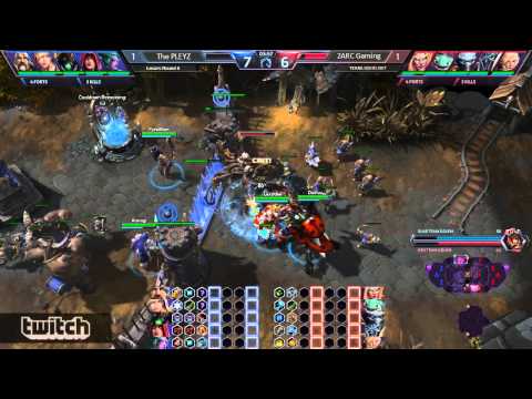 TL Super Brawl - 2ARC Gaming vs The PLEYZ  LR6