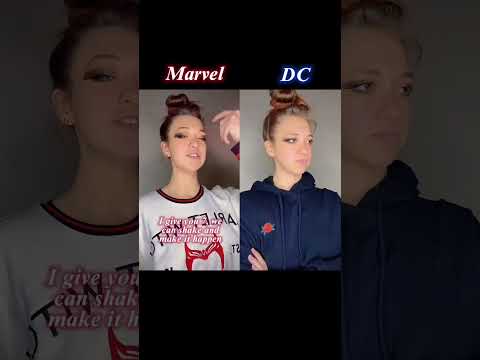 #POV Marvel and DC heroes/villains make a deal to team up #youtubeshorts #acting #shorts #Marvel #DC