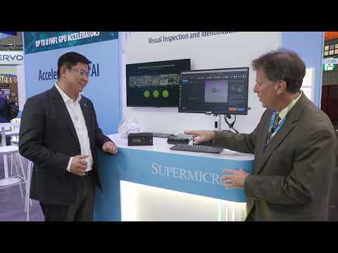 Rich Nass Interviews Mory Lin with Supermicro at embedded world 2025