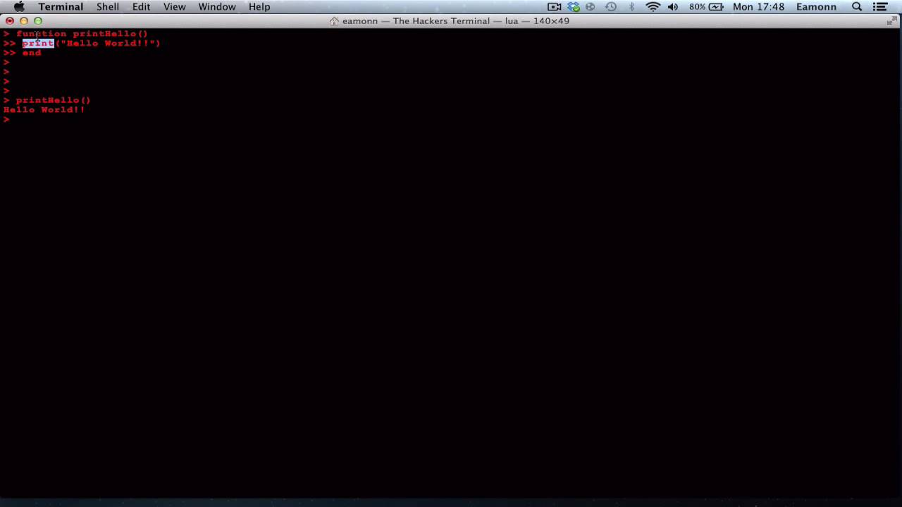 Lua Programming Tutorial for Beginners #1: The basics