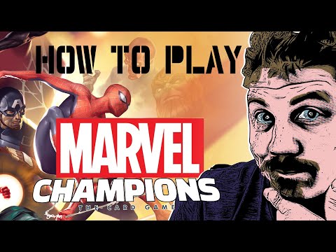 How To Play Marvel Champions: Card Games