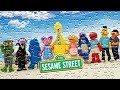 Sesame Street Family Jigsaw Puzzle Video For Children
