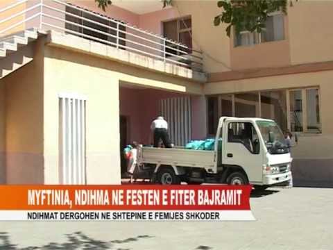 Myftinia Shkoder, 20 gusht 2012 - Fiter Bajrami, ndihma Jetimores se qytetit.m2p
