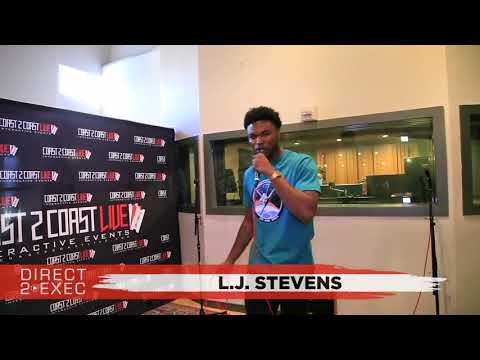 L.J. Stevens Performs at Direct 2 Exec NYC 11/12/17 - Atlantic Records