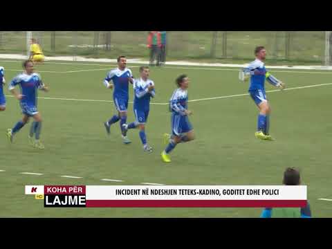 INCIDENT NË NDESHJEN TETEKS - KADINO, GODITET EDHE POLICI